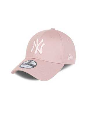 Cappellino New Era 9FORTY Regolabile New York Yankees League Essential Rosa Pastello 60244716