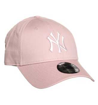 Cappello New Era 9Forty Regolabile New York Yankees League Essential Rosa Pastello | New Era | 