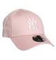 Cappello New Era 9Forty Regolabile New York Yankees League Essential Rosa Pastello | New Era | 