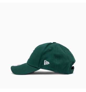 Cappello New Era 9Forty Regolabile New York Yankees League Essential Verde Scuro | New Era | 