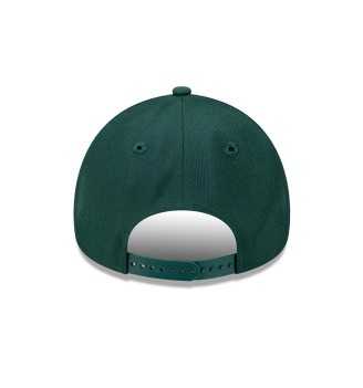 Cappello New Era 9Forty Regolabile New York Yankees League Essential Verde Scuro | New Era | 