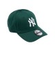 Cappello New Era 9Forty Regolabile New York Yankees League Essential Verde Scuro | New Era | 