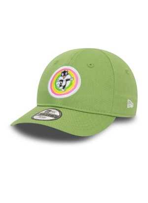 Cappellino New Era 9FORTY Regolabile Infant Silvestro Looney Tunes Verde Pastello 60435020
