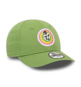 Cappello New Era 9Forty Regolabile Infant Silvestro Looney Tunes Verde Pastello | New Era | 