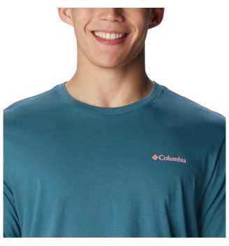 Maglietta Columbia North Cascades™ Uomo CSC Blu Tempesta | Columbia | 