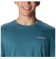 Maglietta Columbia North Cascades™ Uomo CSC Blu Tempesta | Columbia | 