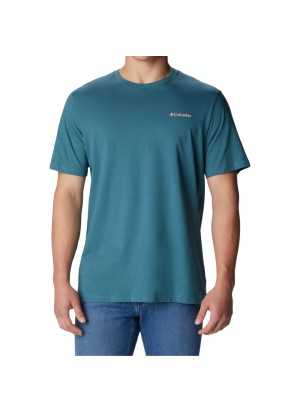 Maglietta Columbia North Cascades™ Uomo CSC Blu Tempesta 1834041336