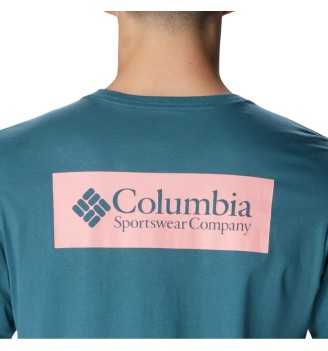 Maglietta Columbia North Cascades™ Uomo CSC Blu Tempesta | Columbia | 