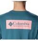 Maglietta Columbia North Cascades™ Uomo CSC Blu Tempesta | Columbia | 