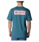Maglietta Columbia North Cascades™ Uomo CSC Blu Tempesta | Columbia | 