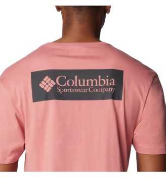 Maglietta Columbia North Cascades™ Uomo CSC Rosa Agave | Columbia | 