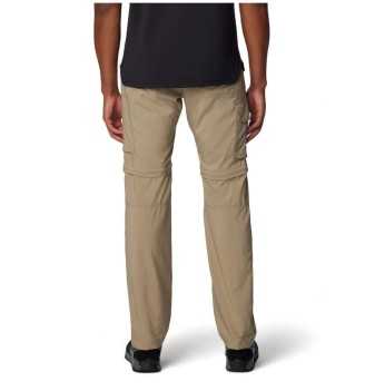 Pantaloni Convertibili Columbia Silver Ridge™ Utility Uomo Beige | Columbia | 