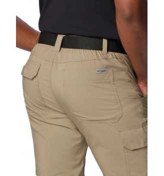 Pantaloni Convertibili Columbia Silver Ridge™ Utility Uomo Beige | Columbia | 