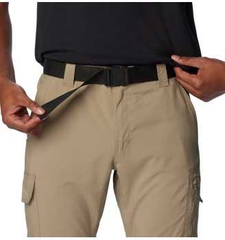 Pantaloni Convertibili Columbia Silver Ridge™ Utility Uomo Beige | Columbia | 