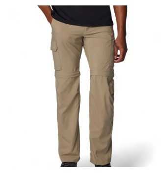 Pantaloni Convertibili Columbia Silver Ridge™ Utility Uomo Beige 2012962221
