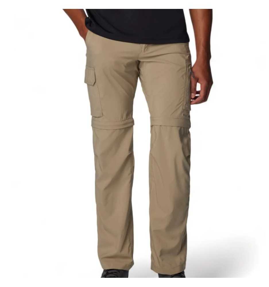 Pantaloni Convertibili Columbia Silver Ridge™ Utility Uomo Beige 2012962221
