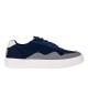 Scarpe Hey Dude Hudson Canvas Uomo Blu Navy E Grigio HD.41240 412