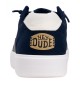 Scarpe Hey Dude Hudson Canvas Uomo Blu Navy E Grigio | Hey Dude | 