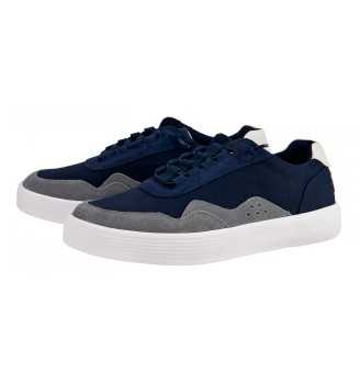 Scarpe Hey Dude Hudson Canvas Uomo Blu Navy E Grigio | Hey Dude | 