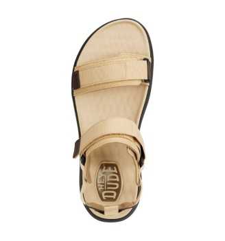 Scandalo Hey Dude Carson Sport Mode Uomo Beige | Hey Dude | 