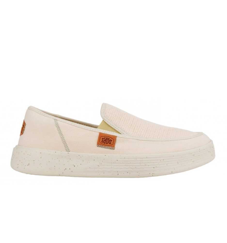 Scarpe Hey Dude Sunapee Coastline Bianco Crema HD.40726 2Y2