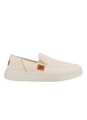 Scarpe Hey Dude Sunapee Coastline Bianco Crema HD.40726 2Y2