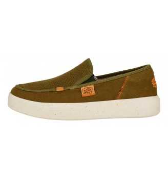 Scarpe Hey Dude Sunapee Coastline Uomo Verde Oliva | Hey Dude | 