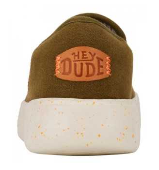 Scarpe Hey Dude Sunapee Coastline Uomo Verde Oliva | Hey Dude | 