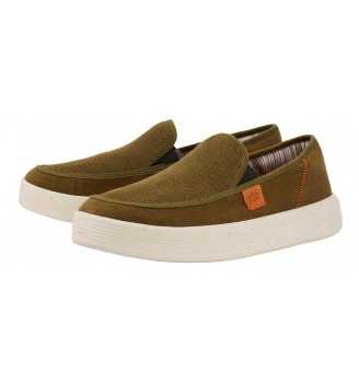 Scarpe Hey Dude Sunapee Coastline Uomo Verde Oliva | Hey Dude | 