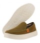 Scarpe Hey Dude Sunapee Coastline Uomo Verde Oliva | Hey Dude | 