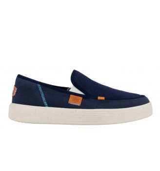 Scarpe Hey Dude Sunapee Coastline Uomo Blu Navy HD.40726 410
