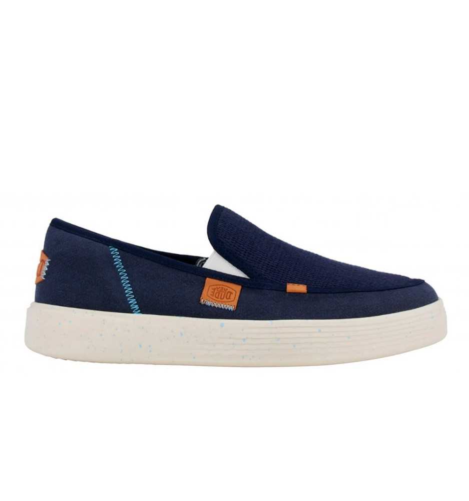 Scarpe Hey Dude Sunapee Coastline Uomo Blu Navy HD.40726 410