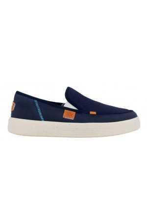 Scarpe Hey Dude Sunapee Coastline Uomo Blu Navy HD.40726 410