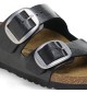 Ciabatta Birkenstock Arizona Big Buckle Birko Flor Donna Nero Liquirizia | Birkenstock | 