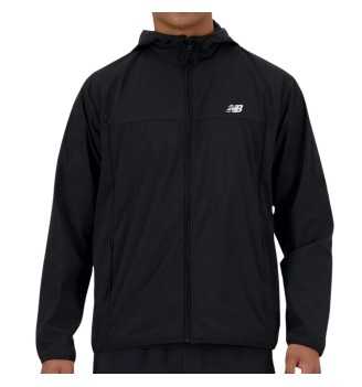 Giacca New Balance Athletics Woven Jacket Uomo Nero MJ41506BK