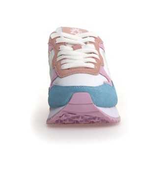 Scarpe W6yz Yak J Bianco Rosa | W6YZ | 