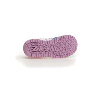 Scarpe W6yz Yak J Bianco Rosa | W6YZ | 