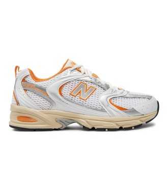 Scarpe New Balance 530 Unisex Bianco Ed Arancione MR530EB
