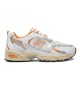 Scarpe New Balance 530 Unisex Bianco Ed Arancione MR530EB