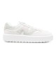 Scarpe New Balance Ct302 Lifestyle Pigskin/Textile Unisex Bianco E Verde Chiaro CT302CTB