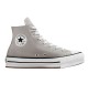 Scarpe Converse Chuck Taylor All Star Eva Lift Hi Neutro Assoluto Bianco A07346MP