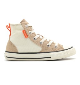 Scarpe Converse Chuck Taylor All Star Hi Nutty Granola Egret Arancione A06663C