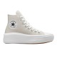 Scarpe Converse Chuck Taylor All Star Move Hi Fossile Bianco E Nero A07579C