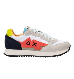 Scarpe Sun68 Niki Crazy Boy Bianco Z34123 01