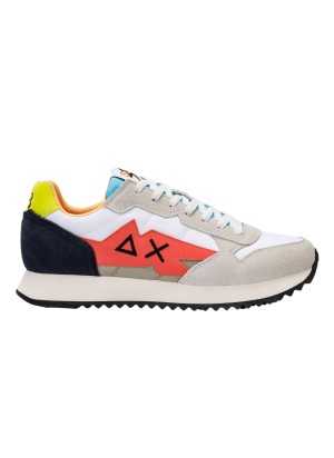 Scarpe Sun68 Niki Crazy Boy Bianco Z34123 01