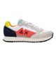 Scarpe Sun68 Niki Crazy Boy Bianco Z34123 01