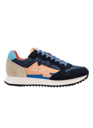 Scarpe Sun68 Niki Crazy Boy Blu Navy Z34123 07