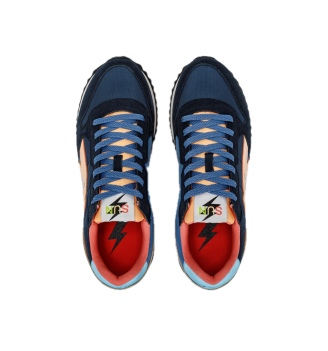 Scarpe Sun68 Niki Crazy Boy Blu Navy | Sun68 | 