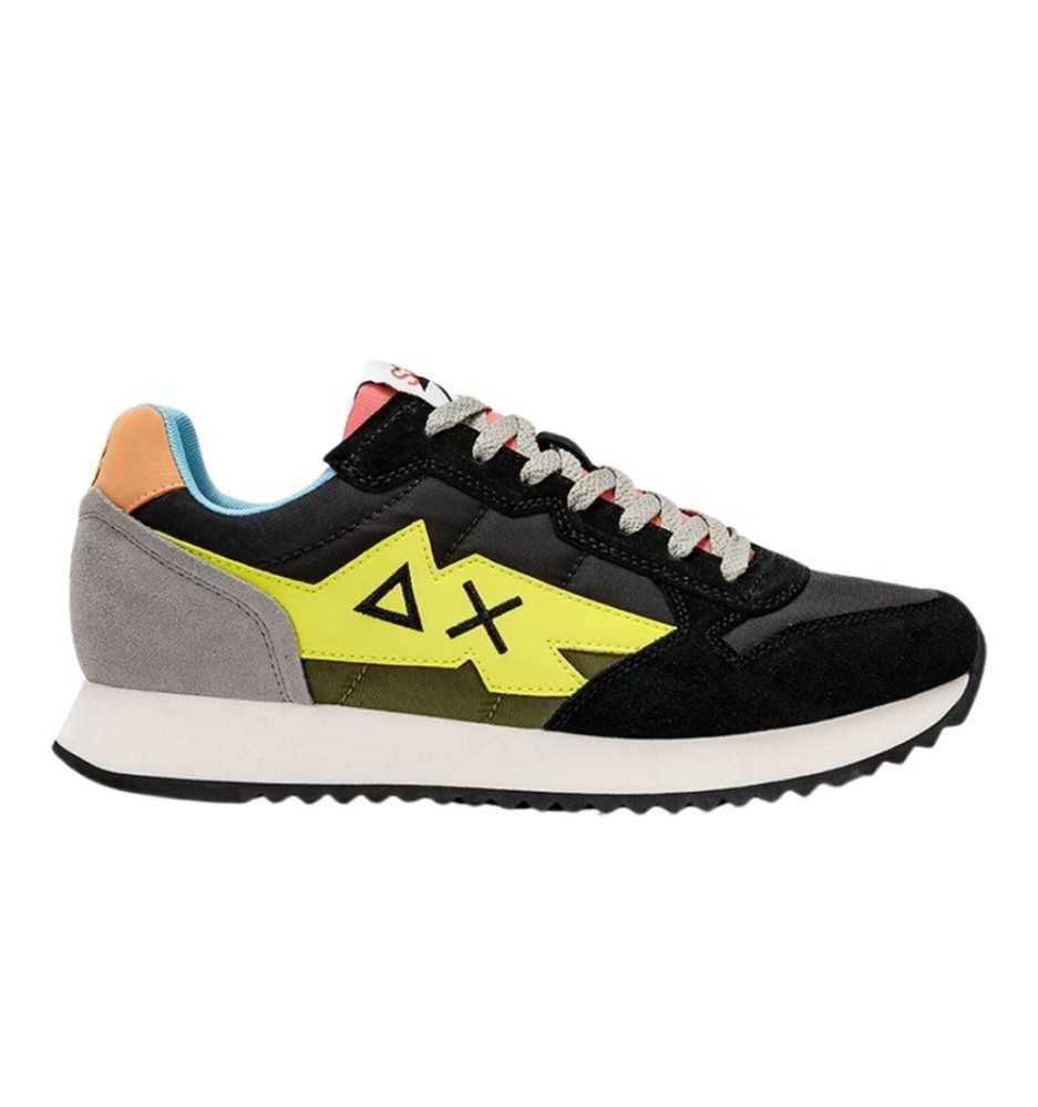 Scarpe Sun68 Niki Crazy Boy Nero Z34123 11