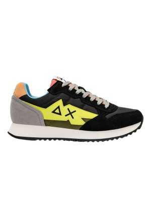 Scarpe Sun68 Niki Crazy Boy Nero Z34123 11